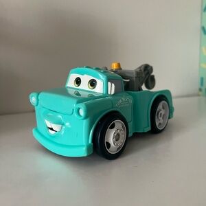 Disney Shake N Go Teal Mater